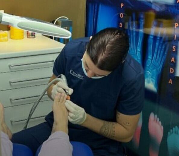 Anna Soler, podòloga Maresme i Barcelonès Nord