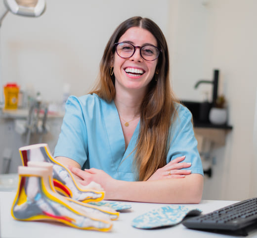 Gemma de Homdedeu a la clínica