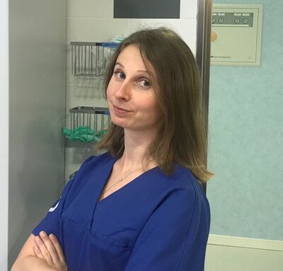 Nadiya Kutsela, podòloga Penedès i Garraf